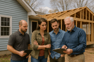 203K HUD consulting experts in Meriden CT working on-site